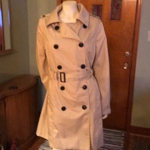 Merona water repellent trench coat